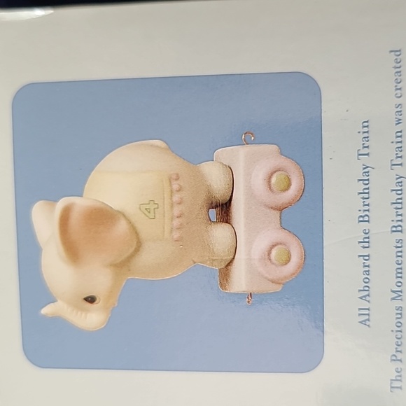 NIB Precious Moments- May Your Birthday Be Gigantic Age 4 Figurine - Picture 7 of 7